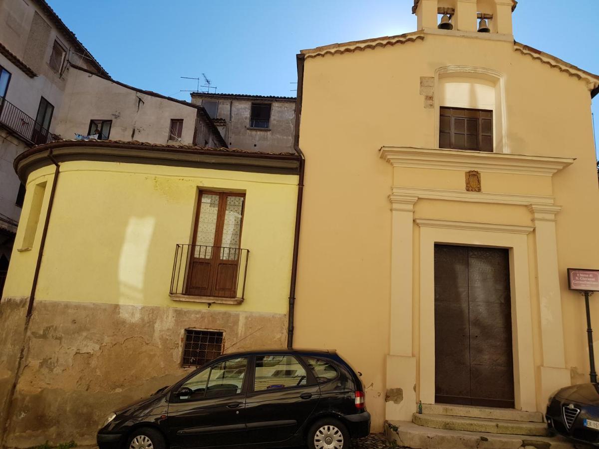 L'Albero Di Giuggiole Villa Cosenza Dış mekan fotoğraf